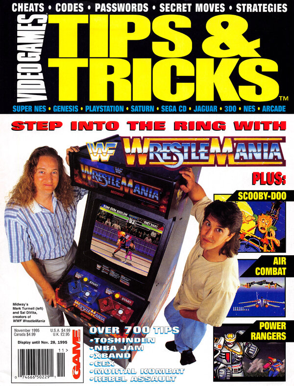 Tips & Tricks Issue 009 (November 1995) cover